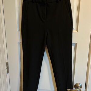 J. Crew Classic Black Women's Trousers